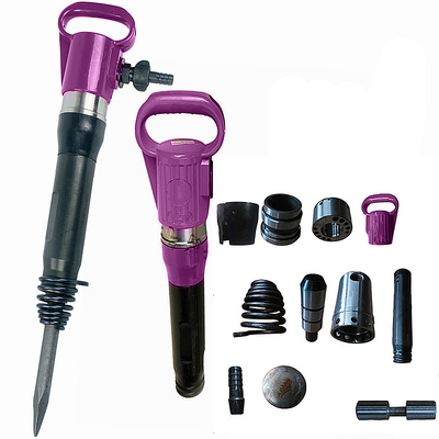 수압 잭 망치 핸드 홀드 Pneumatic 바위 드릴 공기 다리 바위 드릴링 기계