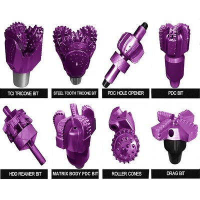 다이아몬드 PDC 드릴 비트 17 1/2 인치 API 표준 PDC 드릴 비트