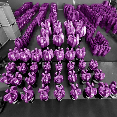 PDC 드릴 비트 6 블레이드 다이아몬드 암반 드릴 비트 강철 바디 PDC 드릴 비트 판매