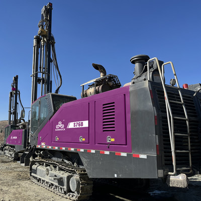 광산 굴착 장비 전력 316kw DTH 굴착 기계 휴대용 굴착 기구