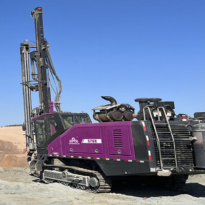 유압 DTH 드릴링 머신 회전 토크 5500N.m 광산 기계 통합 드릴링 리그