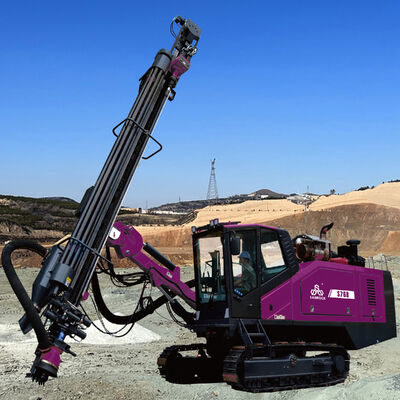 유압 DTH 드릴링 머신 회전 토크 5500N.m 광산 기계 통합 드릴링 리그