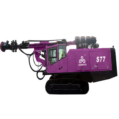 DTH 굴착장비 휴대용 굴착 기계 고효율 폭발 구멍 굴착 리그