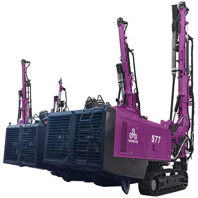 앵커 드릴링 머신 고성능 수압 드릴링 리그 통합 크롤러 드릴링 리그