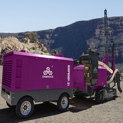 표면 파리 리그 수압 DTH 파리 기계 고효율 휴대 DTH 망치 파리 리그