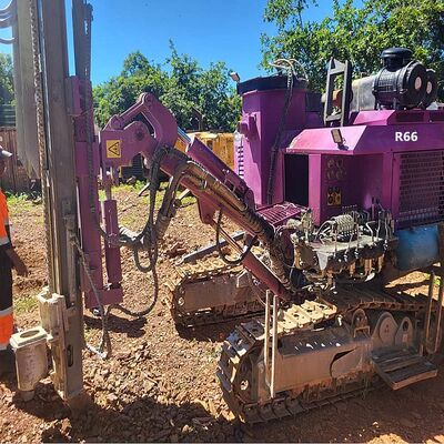 표면 파리 리그 수압 DTH 파리 기계 고효율 휴대 DTH 망치 파리 리그