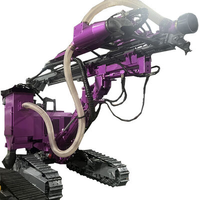 크롤러 드릴링 리그 대형 회전 토크 보어홀 드릴링 장비 경암 DTH 보링 머신