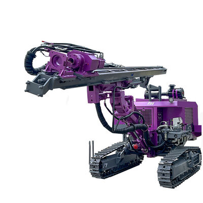 표면 파리 리그 수압 DTH 파리 기계 고효율 휴대 DTH 망치 파리 리그