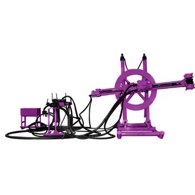 지하 DTH 굴착 기계 360도 폭발 구멍 굴착 장비 작은 굴착 기구