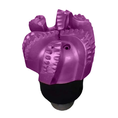 4/5/6/8 블레이드 PDC 드릴 비트 중간 경도 암석 시추 심정 드릴 비트