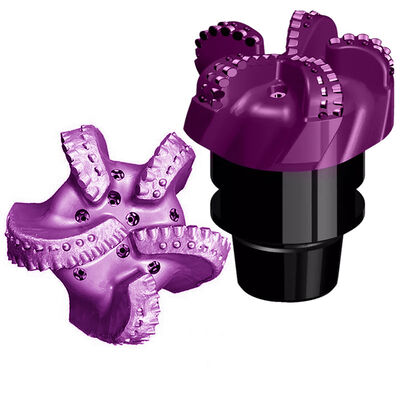 PDC 비트 매트릭스 몸 8 1/2 인치 215.90mm 극동 파리 PDC 록 비트