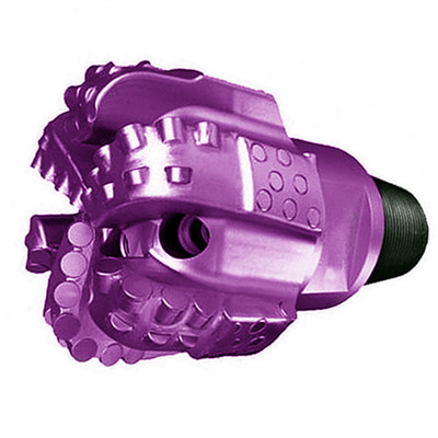 PDC 드릴 비트 6 블레이드 다이아몬드 암반 드릴 비트 강철 바디 PDC 드릴 비트 판매