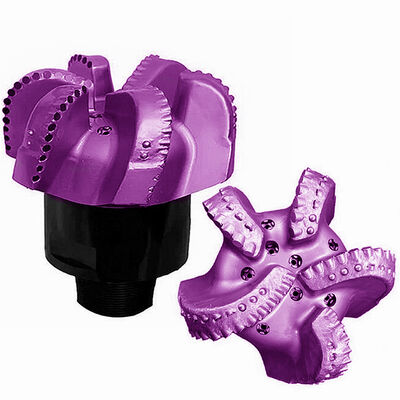 고품질의 PDC 바위 드릴 비트 9 1/2 인치 고정 커터 드릴 비트 석유 필드 드릴 비트