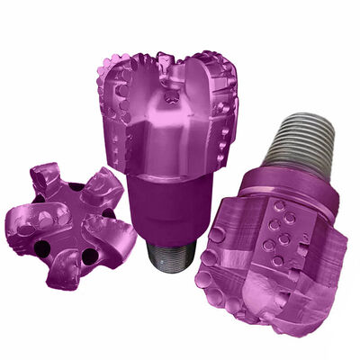 고망간강 PDC 드릴 비트 유전 시추 비트 사각 테이퍼 API PDC 드릴 비트