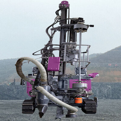 교차로 땅속으로 낸 구멍 크롤러 DTH 굴착 장치 기계를 채굴하는 194 kw 통합된 드릴링 장비