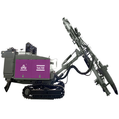 교차로 땅속으로 낸 구멍 크롤러 DTH 굴착 장치 기계를 채굴하는 194 kw 통합된 드릴링 장비