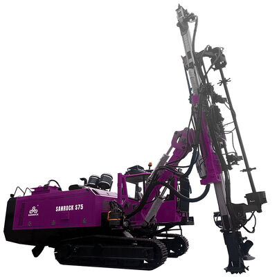 Hard Rock Blast hole  Drilling Machine Working Pressure 20 bar  Mining Drilling Rig For Sale