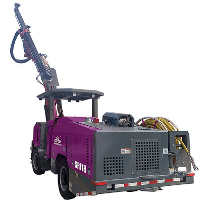 Jumbo Drilling Rig Hydraulic Tunnel Drill Machine Depth 40m Underground Borehole Drilling Rig