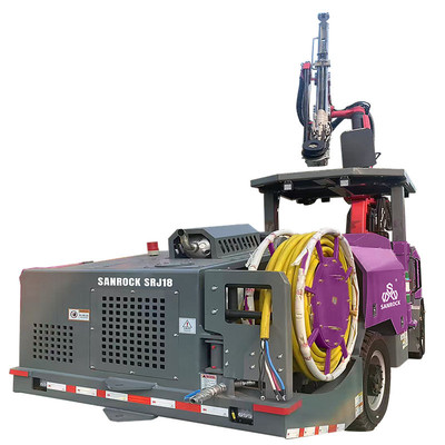 Jumbo Drilling Machine Underground Rotary Blast Hole Drilling Rig High Efficiency Tunnel Drill Rig