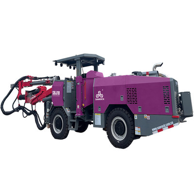 Underground Jumbo Drill Rig Mining Foundation Construction Machinery Tunnel Drilling Machine