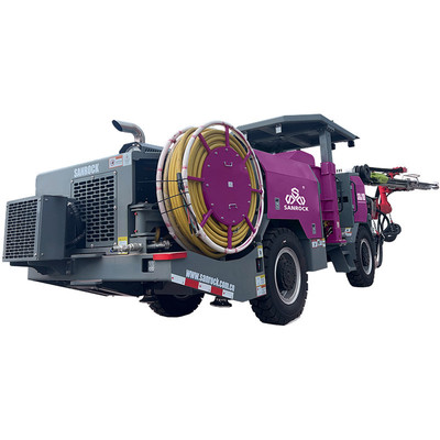 Jumbo Drilling Rig High Performance Tunnel Drilling Equipment Hydraulic Underground Drill Machine