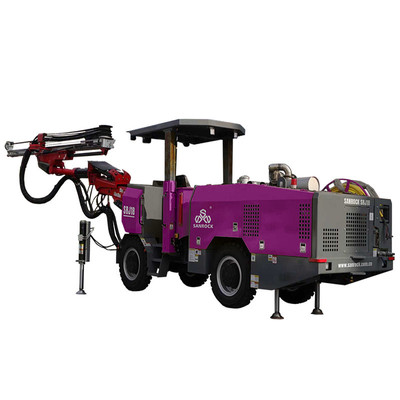 Jumbo Underground Drilling Rig Tunnel Engineering Constructin Equipment Hydraulic Drilling Machine