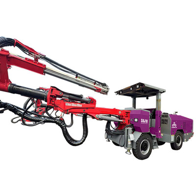 Single Face Boom Jumbo Drill Rig Tunnel Rock Borehole Drilling Equipment Underground Drilling Rig