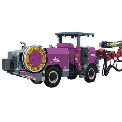 SANROCK Jumbo Rock Drilling Rig Underground Drilling Equipment Tunnel Mining Drilling Machinery