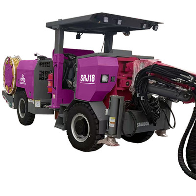 Underground Drilling Equipment Rotary Torque 1000Nm Tunnel Drilling Machine Jumbo Drilling Rigs