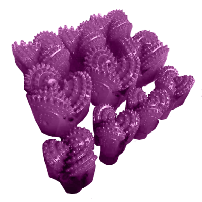 다이아몬드 바위 뚫기 빗자루 밀폐 트리콘 롤러 빗자루 석유 및 가스 산업