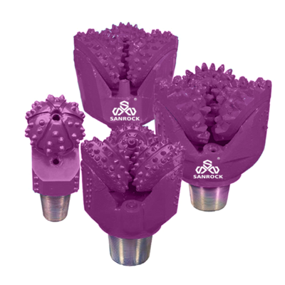Oil Well Tricone Drill Bit 15 3/4inch API Rubber Sealed Bearing Roller Drill Bit Tricone Drilling Bit Set