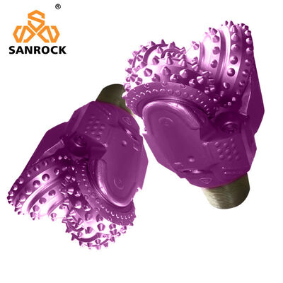 트라이콘 락 비트 유전 시추 도구 텅스텐 카바이드 롤러 콘 드릴 비트