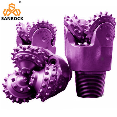 Factory Tricone Bit  Rubber Sealed Roller Cone Bit Water Oil Gas Drilling Tricone Drill Bit