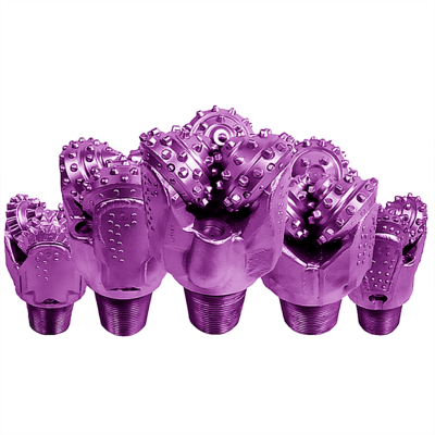 다이아몬드 바위 뚫기 빗자루 밀폐 트리콘 롤러 빗자루 석유 및 가스 산업