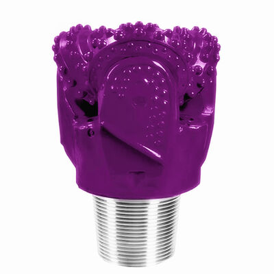 트라이콘 락 비트 중간 경도 지층 고속 회전 보어홀 유정 드릴 비트