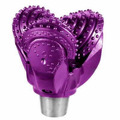 Customized OEM ODM Oilfield Drilling Bit API Standard Rubber Sealed Bearing Tricone Roller Drill Bit