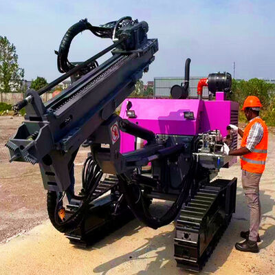 Hydraulic DTH Drilling Rig Surface Hard Rock Drilling Equipment Mobile Borehole Drilling Machine