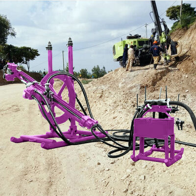 DTH Drilling Rig Rock Blast Hole Drilling Equipment Pneumatic Horizontal Directional Drilling Machine