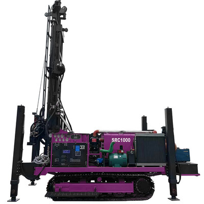 Core Drilling Rig Crawler Diamond Drilling Machine Exploration Core Drilling Rig for Sale