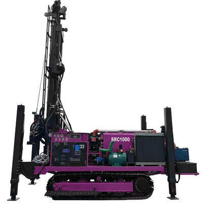 Rock Core Drilling Machine Depth 1000m Geological Drill Equipment Diamond Core Drilling Rig