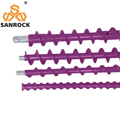 Factory Price Twist Drilling Rod High Strength Spiral Drill Rod Rock Drill Tools Integral Drill Rods