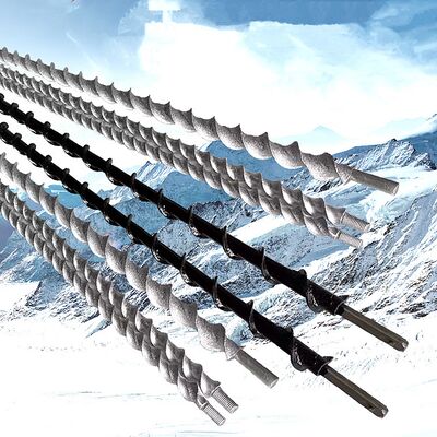 Spiral Drilling Pipe Coal Mine Twist Drill Pipe High Efficiency Auger Drill Rod