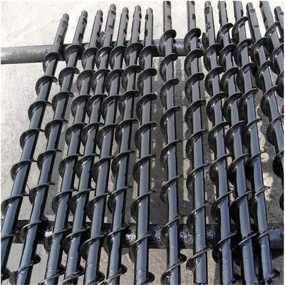 Spiral DTH Drill Rod Coal Seam Drilling Threaded Drill Rod Twist Drill Pipe for Sale