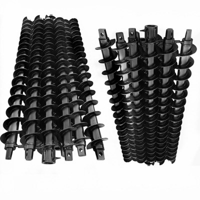 Auger Drilling Rod Mining Spiral Drill Rod Water Exploration Rock Drilling Twist Drill Pipe