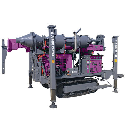 코어 샘플 드릴링 리그 토양 조사 드릴링 머신 역순환 코어 드릴 장비