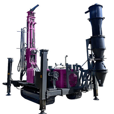 역순환 굴착 기계 지질 탐사 500m 다이아몬드 코어 굴착 장비