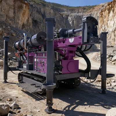 수압 핵 뚫기 기구 역순환 구멍 뚫기 기구 지공학적 공학 뚫기 기계