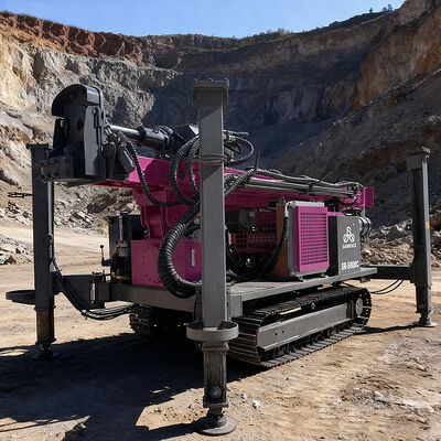 금 코어 굴착기 역순환 RC 굴착기 토양 조사 굴착기