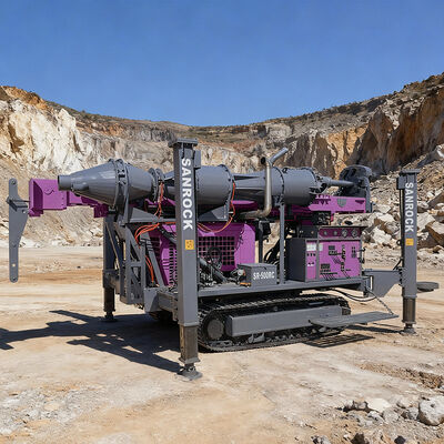 역순환 굴착 기계 지질 탐사 500m 다이아몬드 코어 굴착 장비
