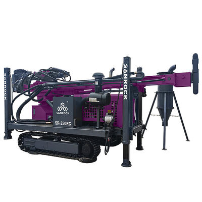 크롤러 굴착기 힘 129KW 역순환 RC 굴착기 지질 핵 굴착기